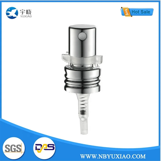 
wholesale 20 410 aluminum perfume fine mist sprayer aluminum sprayer 