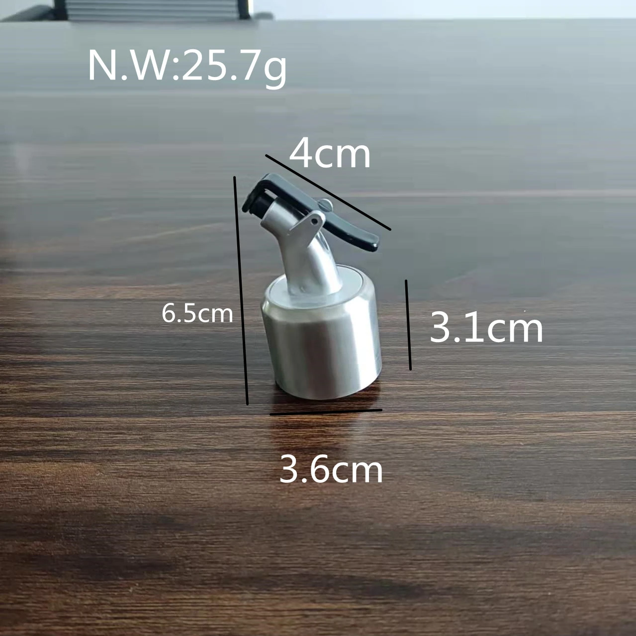 Cooking stainless steel soy sauce vinegar bottle kitchen accessories creative oil dispenser