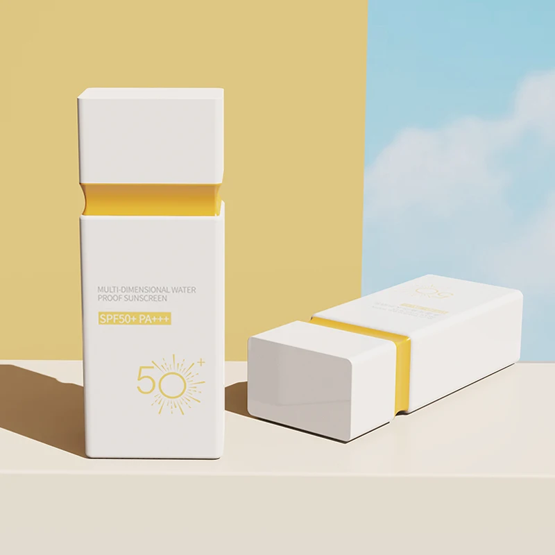 Лидер продаж корейский солнцезащитный лосьон на заказ увлажняющий оттенок Spf 50 фирменный крем для кожи и лица
