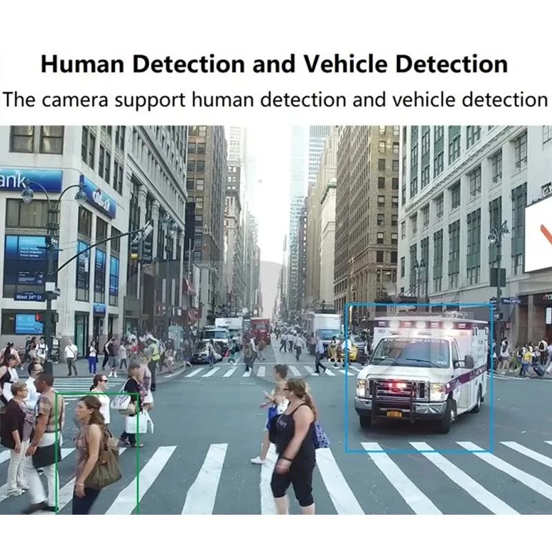 JideTech 3840x2160 30 кадров в секунду IP-камера ИК ночного видения 20 м HD камера видеонаблюдения Водонепроницаемая IP66