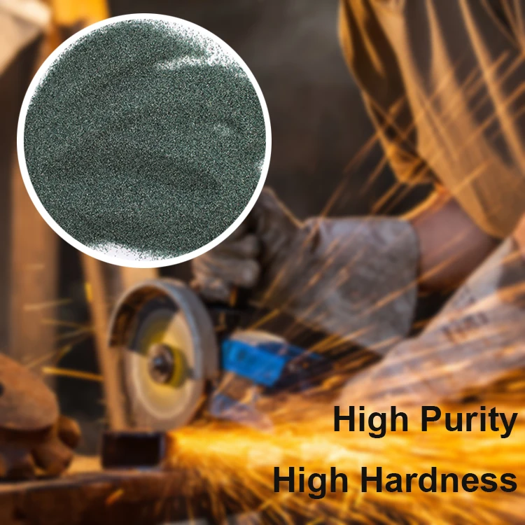 
100 mesh Green Carborundum for Polishing 