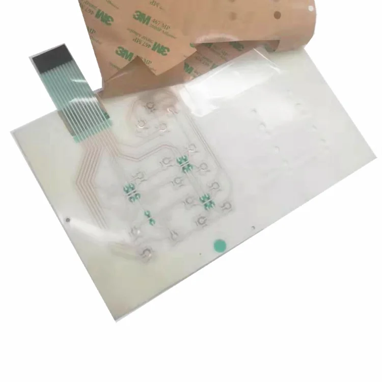 Panel Mount Backlit Keyboards Stainless Steel Industrial Metal Waterproof Custom USB Cross Key Switch Button Dimensions Keypad