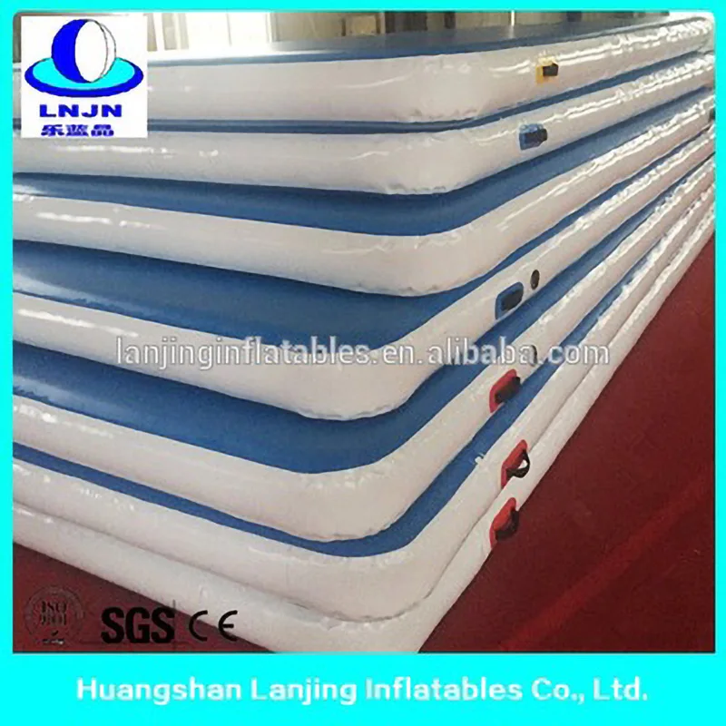 Inflatable Air Mat/track customized/sur mesure environmental durable training /gym use  pvc drop stich