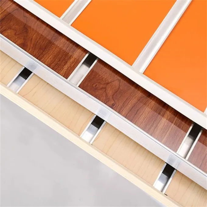2021 Slat wall panel/slatwall/Melamine MDF Slotted Board Panel