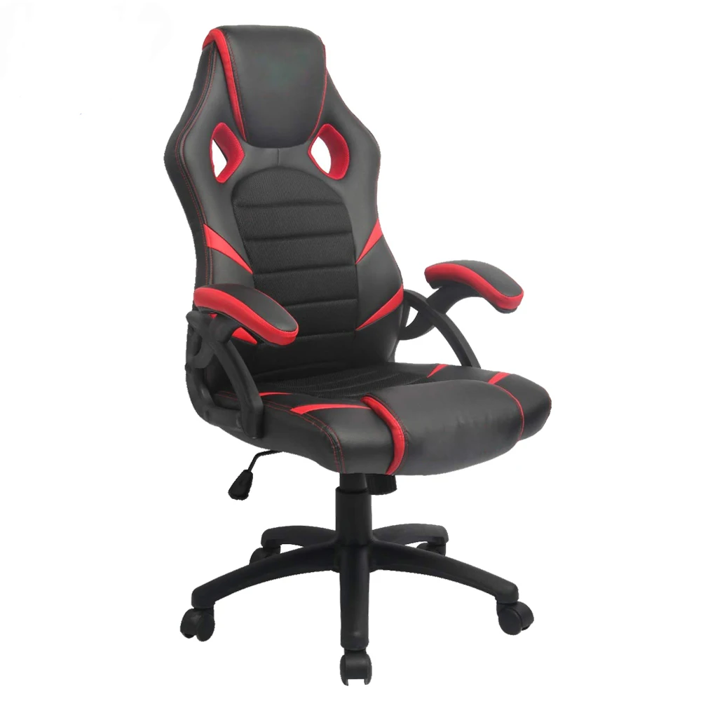 
New Arrival Swivel Racer Gaming Chair Wooden Office Chair 