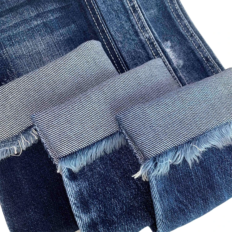 100% Cotton Bule 11.5oz High Quality Fabric Jeans Textile Fabric Demin Jeans Fabric