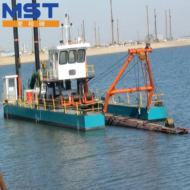 
18 inch 16 Inch Cutter Suction River Sand Mining Dredgers For Sale 