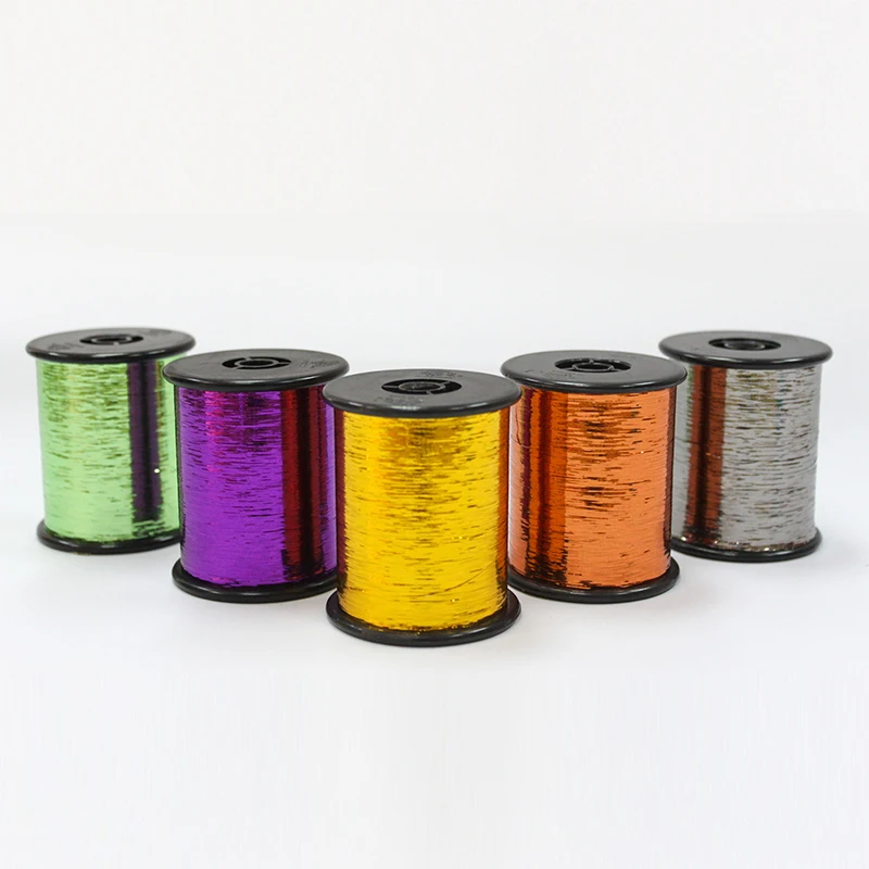 Factory Direct Sale Low Price Gold M Type Metallic Thread Weaving and Knitting Gold Metallic Yarn
