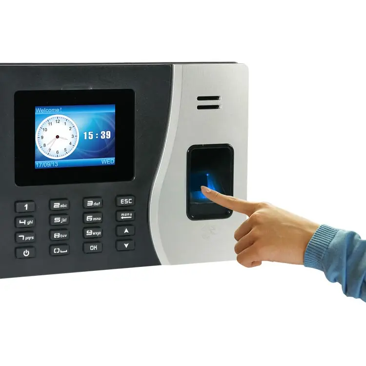 TIMMY Cloud Wifi Biometric Attendance Device Fingerprint Attendance Machine with battery