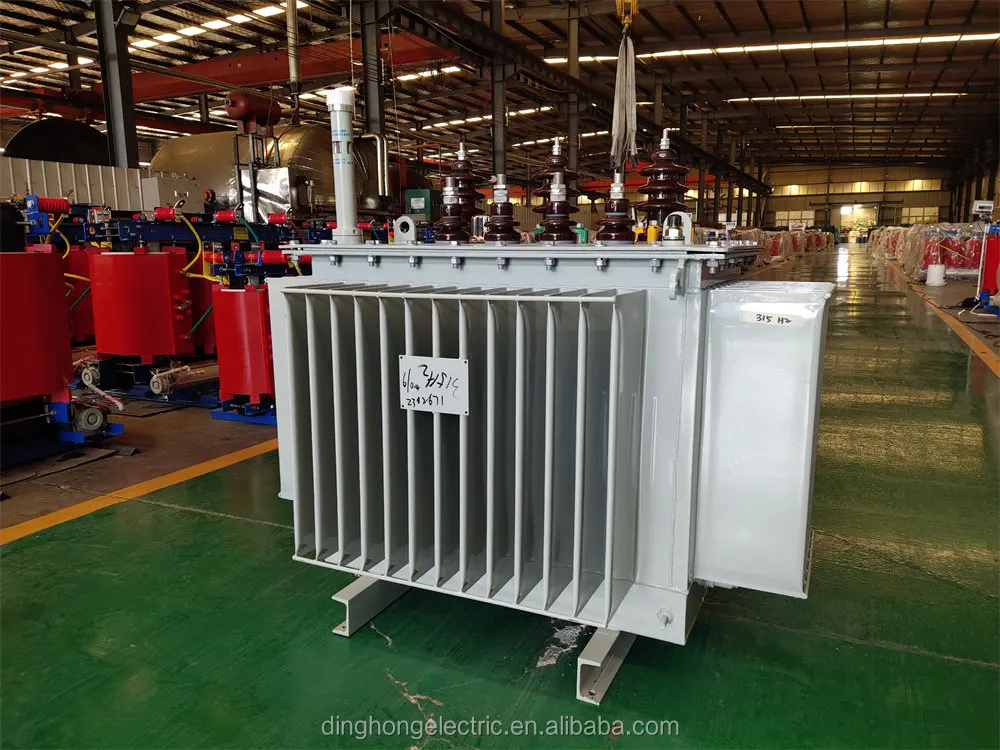 Modern Design Power Supply 1250 Kva Distribution Three Phase Oil-immersed Type Transformer