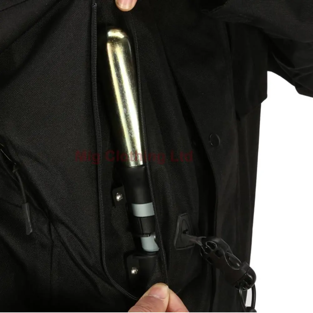 
Motorcycle airbag jacket with Air bag system 