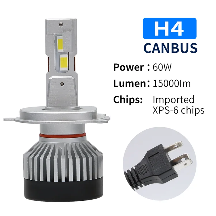 Led Light Car H7 H4 H11 9005 9006 Auto Headlight Bulbs 9012 Niken Led H7 Lupa Fog Light Kit H3 H27 H13 9004 9007