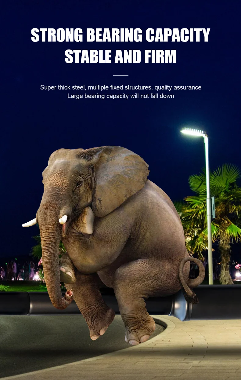 China design tennis court morden outdoor 3m d new types of solar street decoration garden lighting poles in green smart city