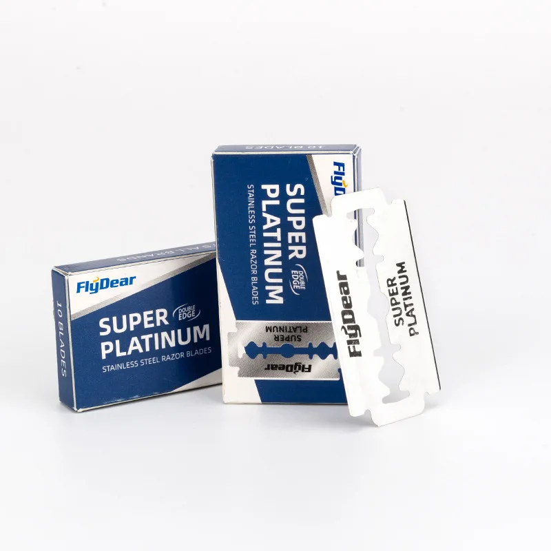  10pcs for a box Double edge razor blade available OEM brand name