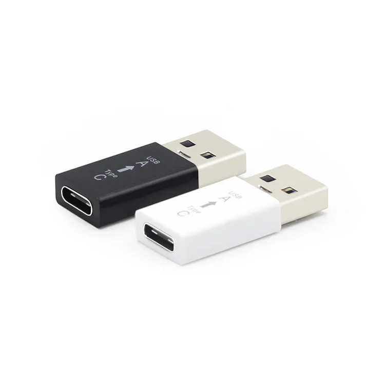 Переходник с USB C «мама» на 3 0 «папа» переходник Type A для зарядного устройства iphone ipad ноутбука