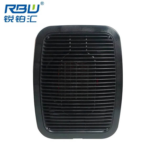 Tip-over protection cheap price home portable mini tabletop electric heater with PTC heating