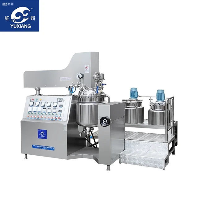 Laundry liquid soap mixer machine Low-noise electrical control of the vacuum system cream