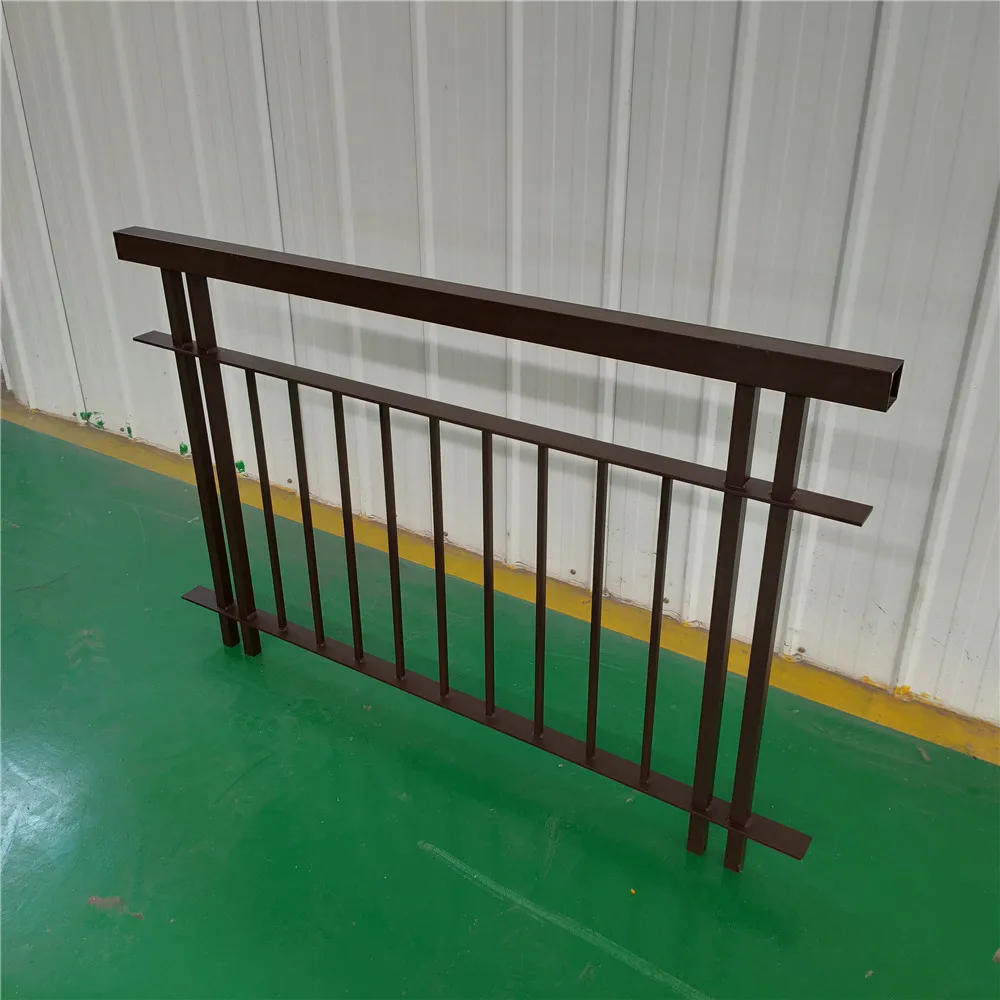 Traditional modern design design decorative metal china railing