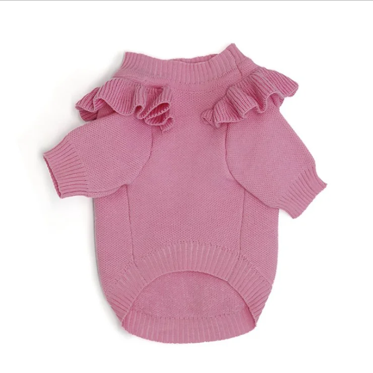 Pet Clothing Dog Clothes Lovely Sweater Warm Autumn Winter Clothes for Pets