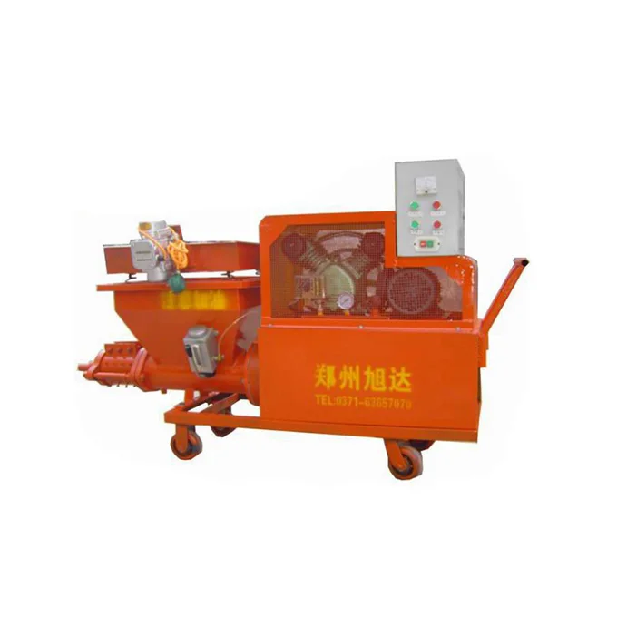 
3m3/h Gypsum Electric 50l Mortar Wall Plaster Price Semi-automatic Spraying Machine 