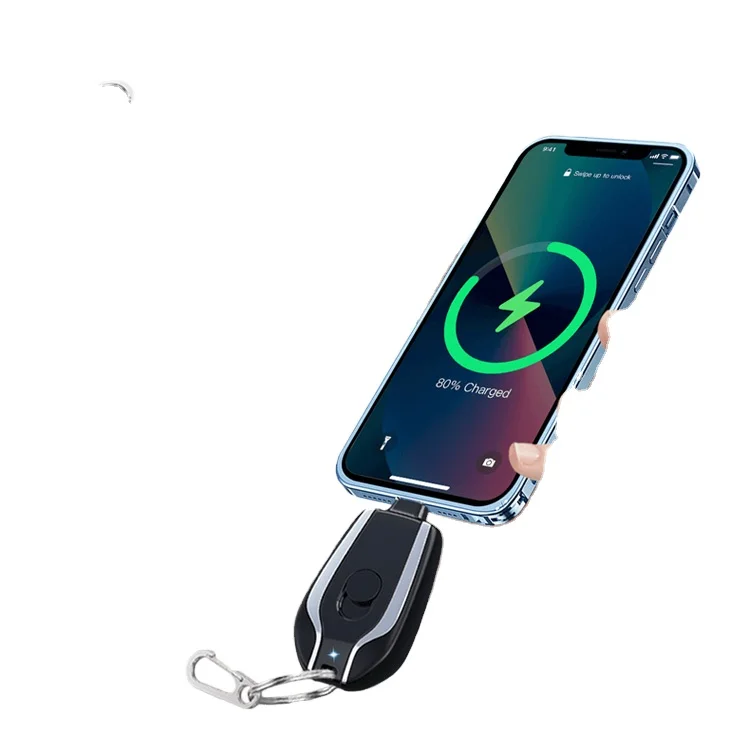 Gifts Small Power Bank 1200Mah Mini Portable Charger Device Ultra Compact External Battery Pack For iPhone Samsung Xiaomi