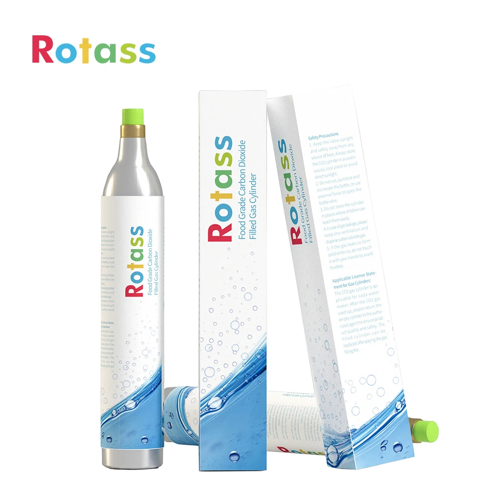 High Pressure soda 0.6L co2 bottle aluminum  cylinder for beverage use