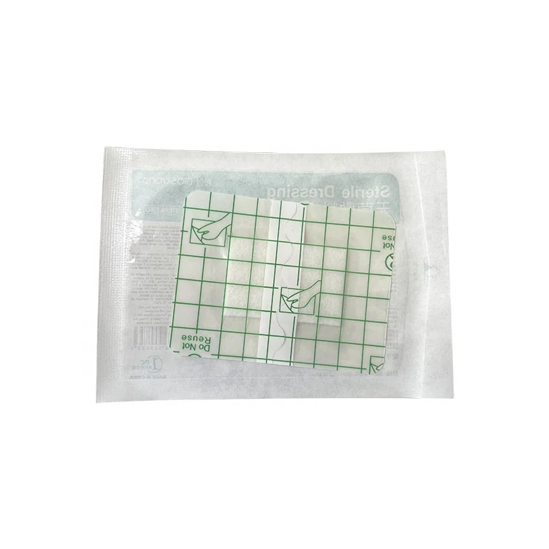 9x7cm Waterproof absorbent Wound dressing for wound healing ISO13485