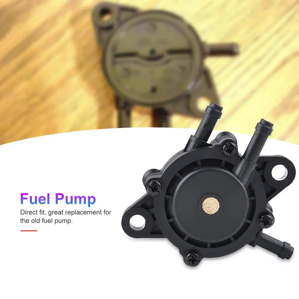 Vacuum Type Fuel Pump ATV Motorcycle Accessories Fits Mikuni 491922 691034 692313 808492 808656 For Briggs & Stratton