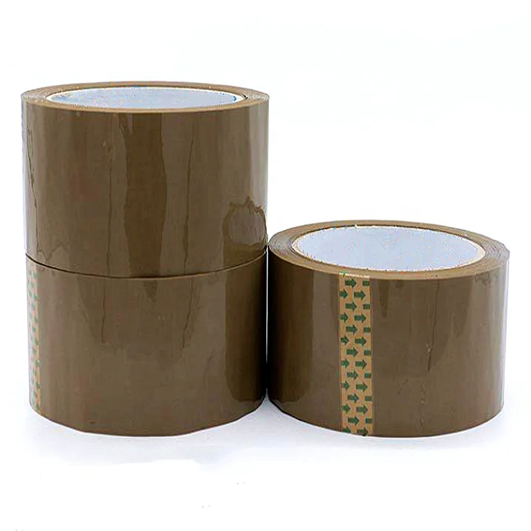 Wholesale Custom Adhesive Gummed Carton Sealing Bopp Brown Packing