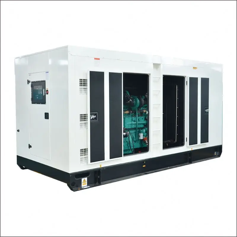 kingway High quality 375kva natural power gas generator with Cummins engine body and kingway gas device