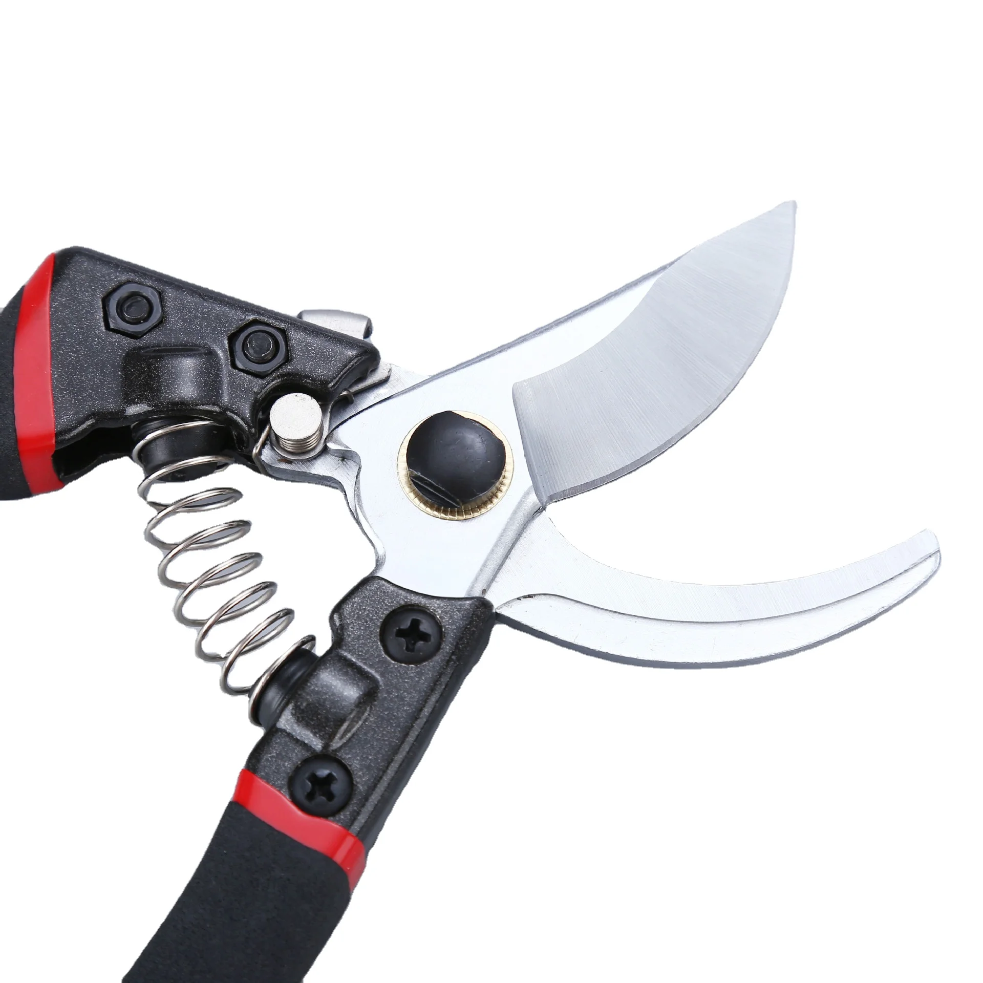 Лучшие циклические ножницы, садовые уборочные ножницы, оранжевые телескопические с длинной ручкой, ножницы для обрезки, композитное действие, механизм, секатор