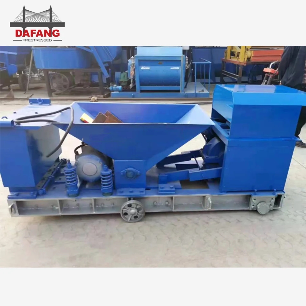 Precast Concrete Slab Boundary Wall Panel Forming Concrete Lintel Hollow Core Slab Cement Slab Machine