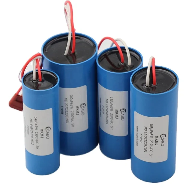 Cabo MKMJ-MD cylindrical icar defibrillator capacitor for semi automatic defibrillator