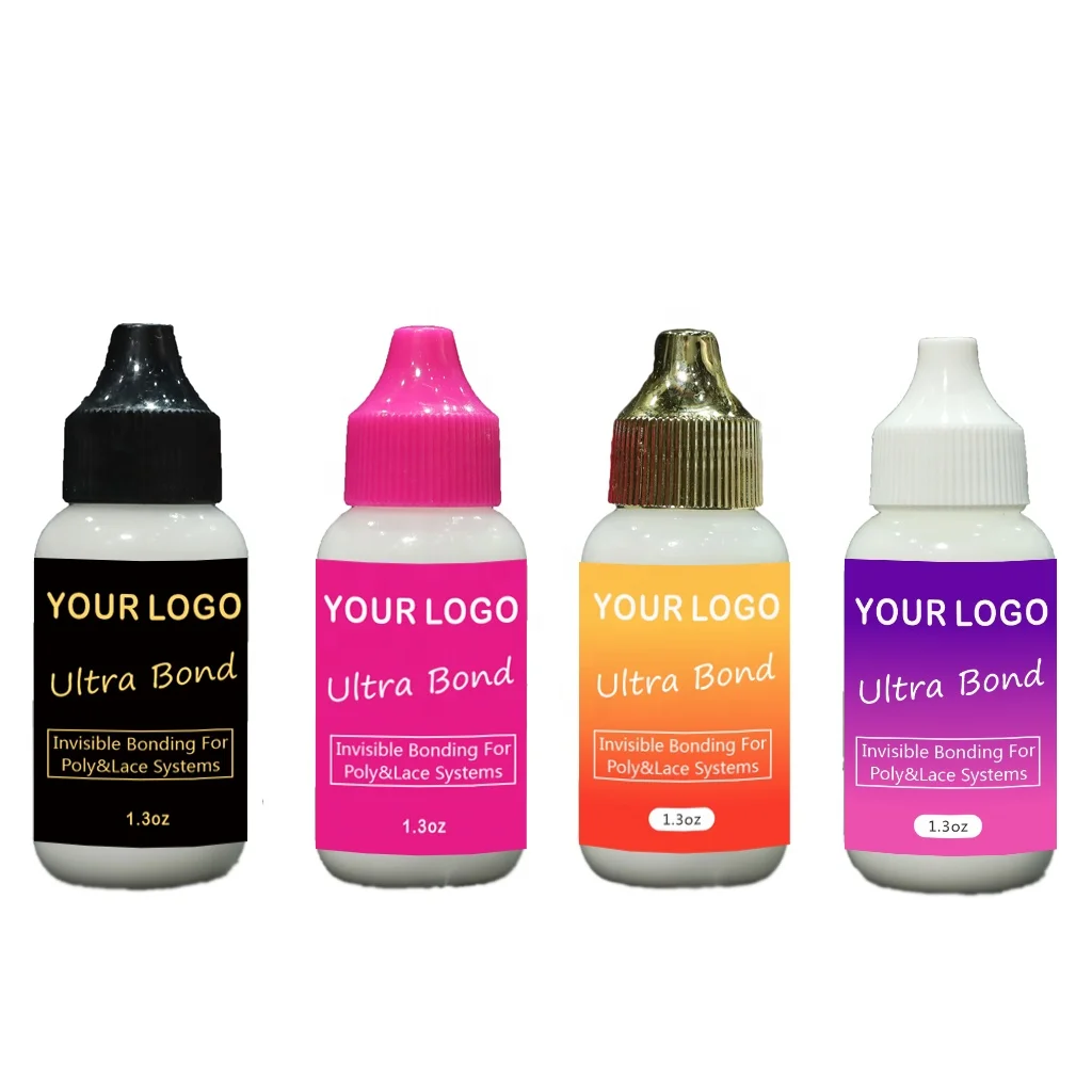 Hair Remover OEM Private Label Professional Salon Lace Wig Glue Removal for Bond and Touppe Tape Hair Extensions 30ml unglued