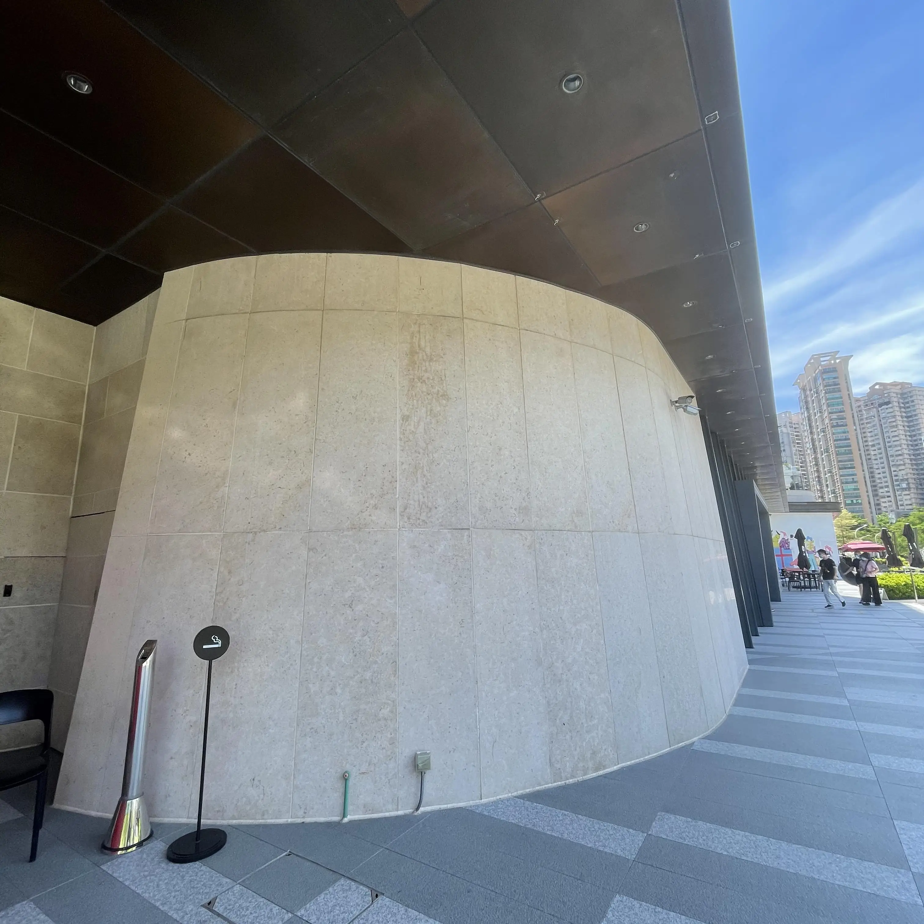 SHIHUI Modern Grey Sinai Pearl Limestone Slab High Quality Good Price Exterior Limestone Slab For Wall Cladding Decor