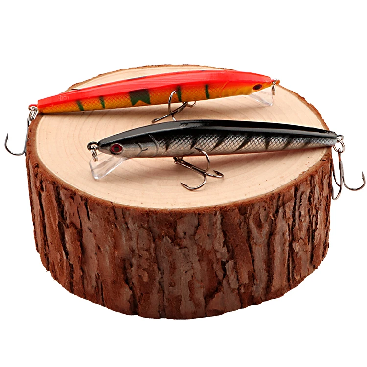 Sardine Looking Minnow Long Fishing Lure with Many Color Options