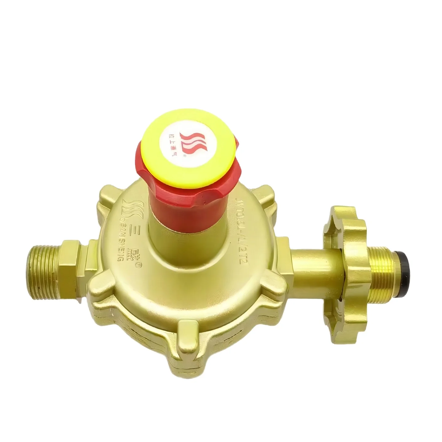 ALUMINIUM ALLOY low pressure residential commercial GAS LPG cylinder SAFE automatic shutoff BALL REGULATOR reducer valve