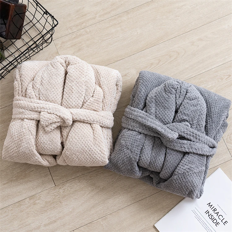 
100% cotton microfiber bathrobe towel set adult bathrobe bath towel hooded poncho towels 