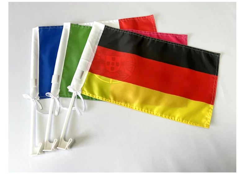 Explosive wholesale custom all countries car window flag custom 30*45cm durable not easy to tear Lebanese car flag