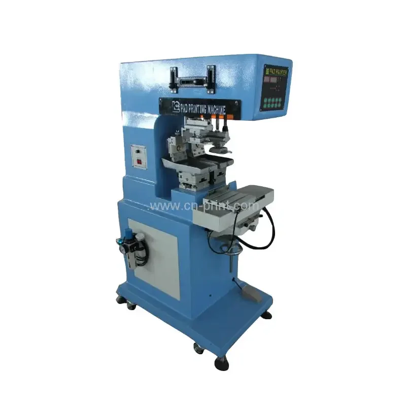 High Resolution 2- Color Shuttle Sealed Cup tampo printing machine For Mouse & Wrist Watch