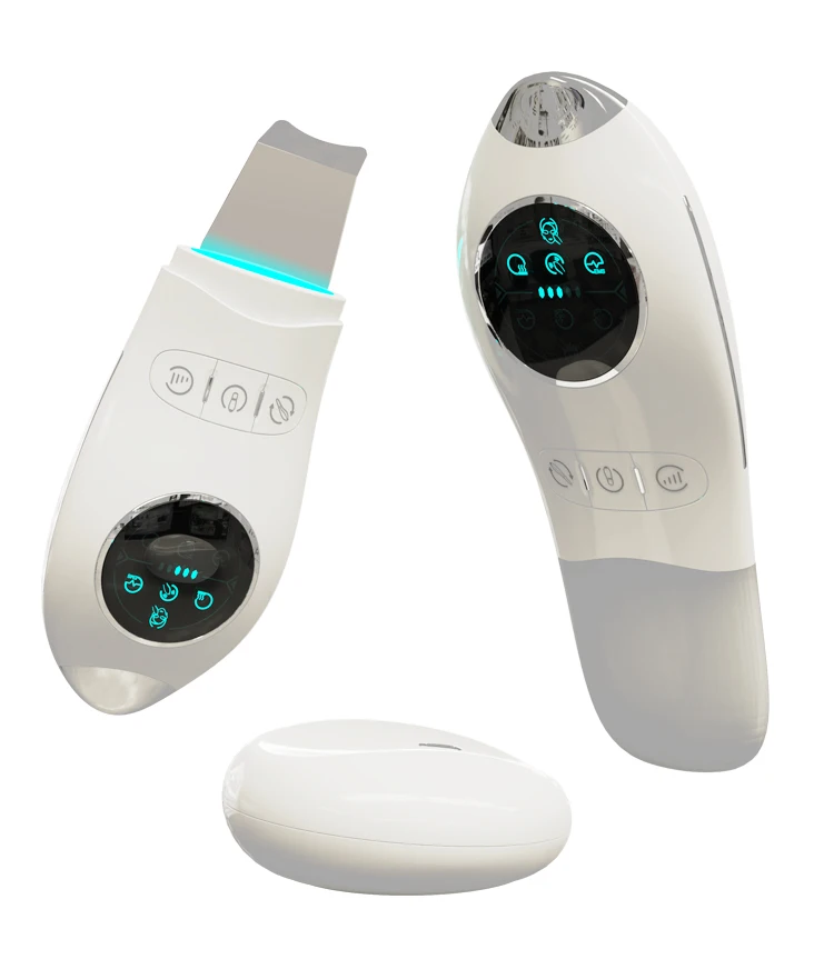 Waterproof Ultrasonic Face Scrubber Washing Facial Cleansing Brush Skin Pore Cleanser Silicone Face Massage