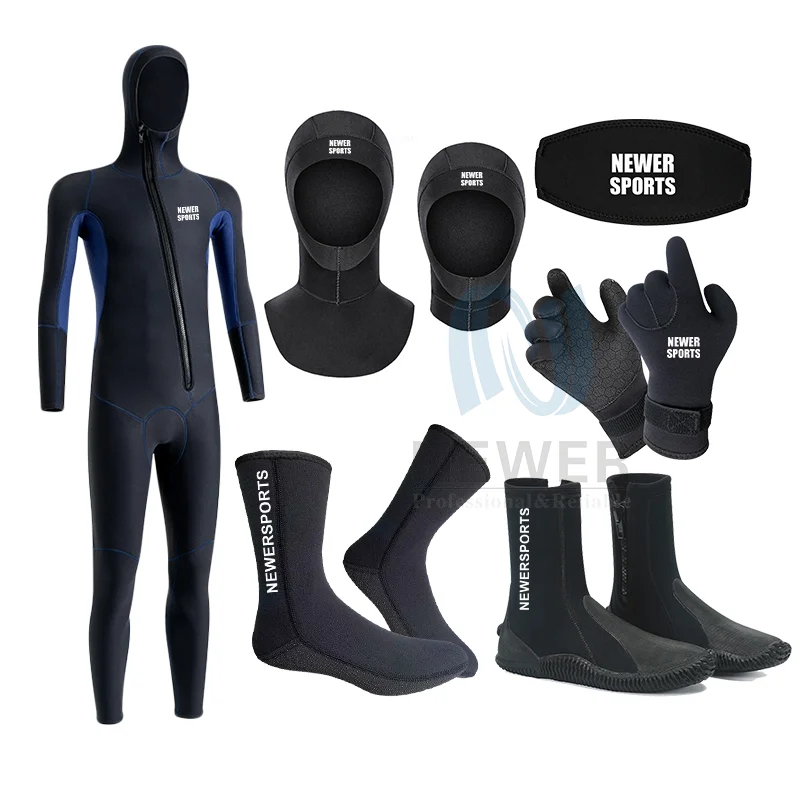 Factory scuba diving gear equipment shoes aqua socks water swimming neoprene dive socks/hood/suits/diving gloves/mask strap