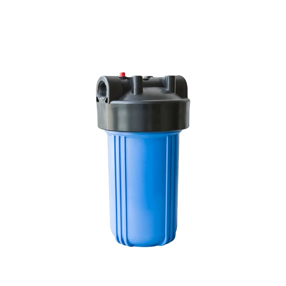 
 10 inch Plastic Big Blue water filter housing  