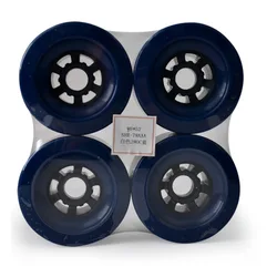 manufacture 90mm Pu Custom big Longboard electric Skateboard Wheel