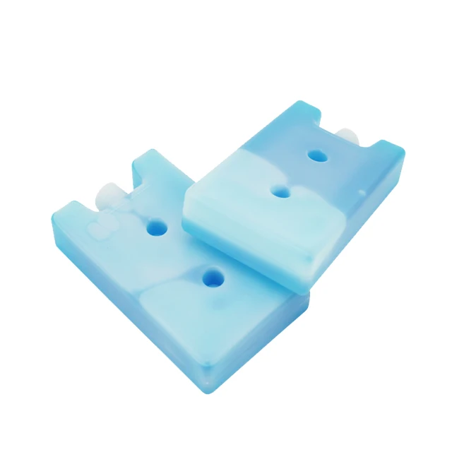 130g hard plastic brick ice pack bottle