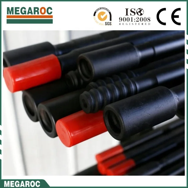 Rock Tools T51  R32 4 Inch Threaded MF Drill Rod for Drilling Blasting