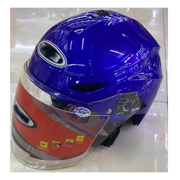 Custom Helmets Retro Black German Face Motorbike Chopper Cruiser Biker S-xxl Casque Moto Half Motorcycle Helmet