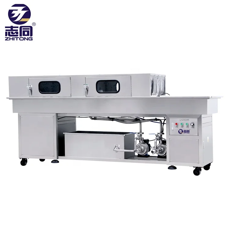 Factory Manufacturing Semi-automatic Negative Ion Bottle Washing Machine Automatic Bottles Washing Machine