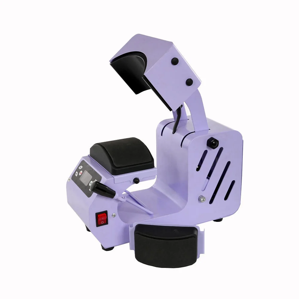 Automatic Cap Heat Press Machine Selling New Design hat Heat Press Machine Logo Printing Hat Printing Machine