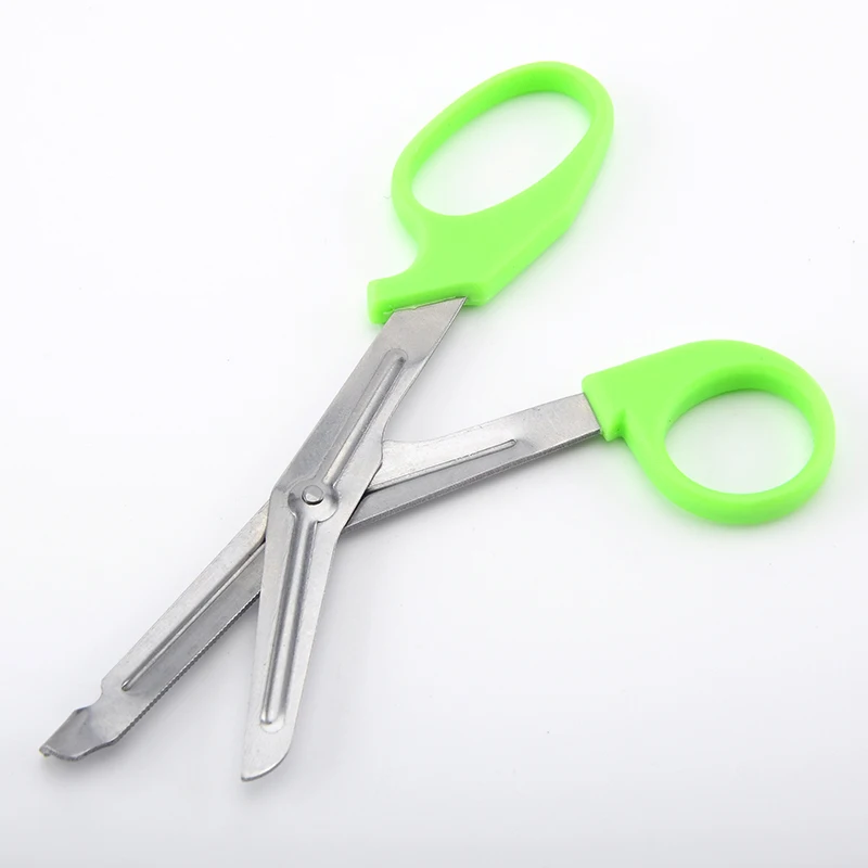 Stainless Steel Gauze Scissors Tough Shears First Aid Nurse Paramedic Emergency